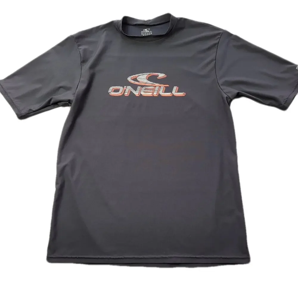 O'Neill Black Skins Rashguard size Medium
